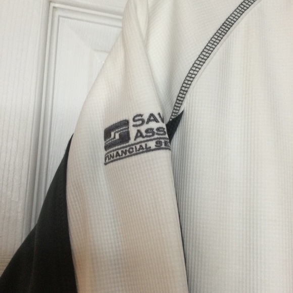 White/grey Elevate sports jacket - Picture 14 of 14